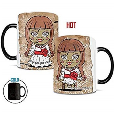 TREND SETTERS Annabelle Chibi Morphing Heat-Sensitive Mug MMUG1035